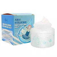 Elizavecca Крем для лица увлажняющий гиалуроновый, Aqua Hyaluronic Acid Water Drop Cream