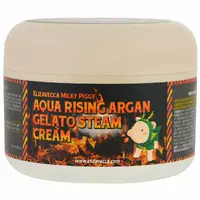 Elizavecca Крем увлажняющий, Aqua Rising Argan Gelato Steam Cream